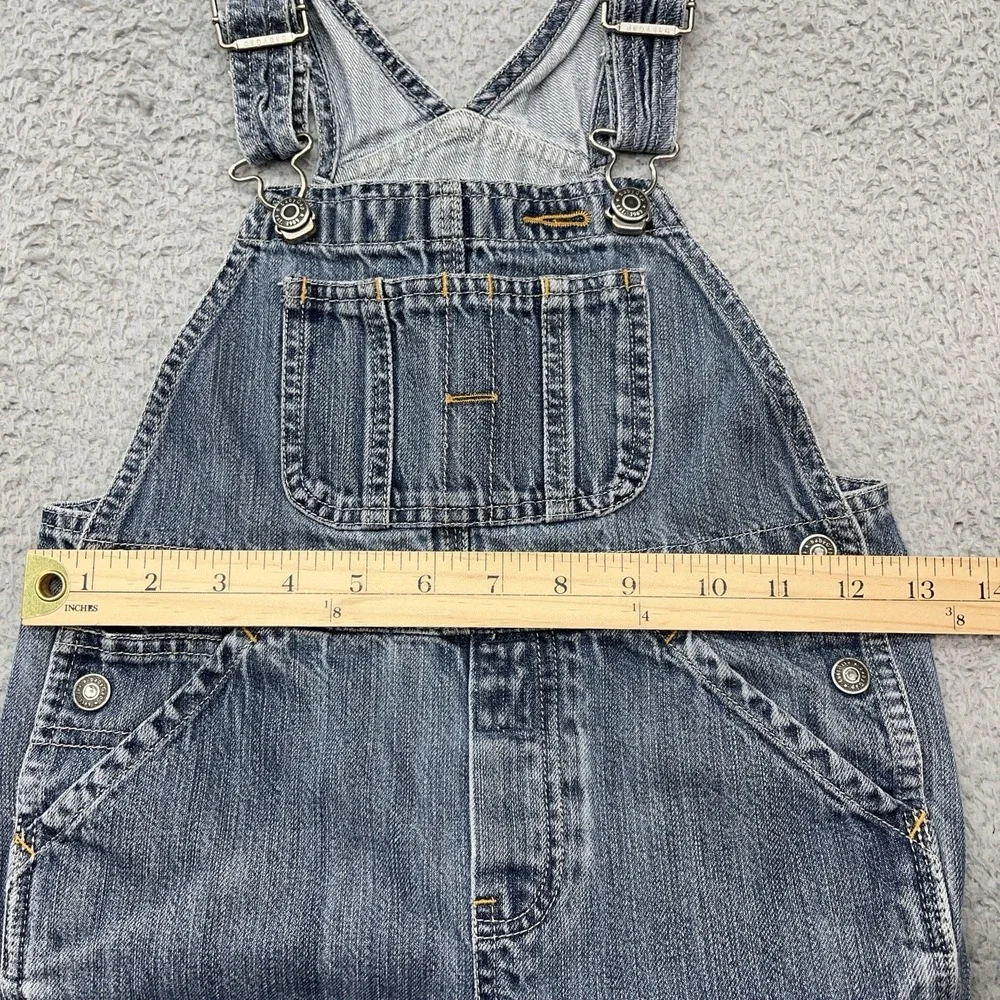 Baby GAP Carpenter Overalls Toddler‎ 3T Vintage Y2K Classic Blue Denim